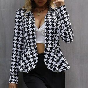 Houndstooth jacket - juniors XL